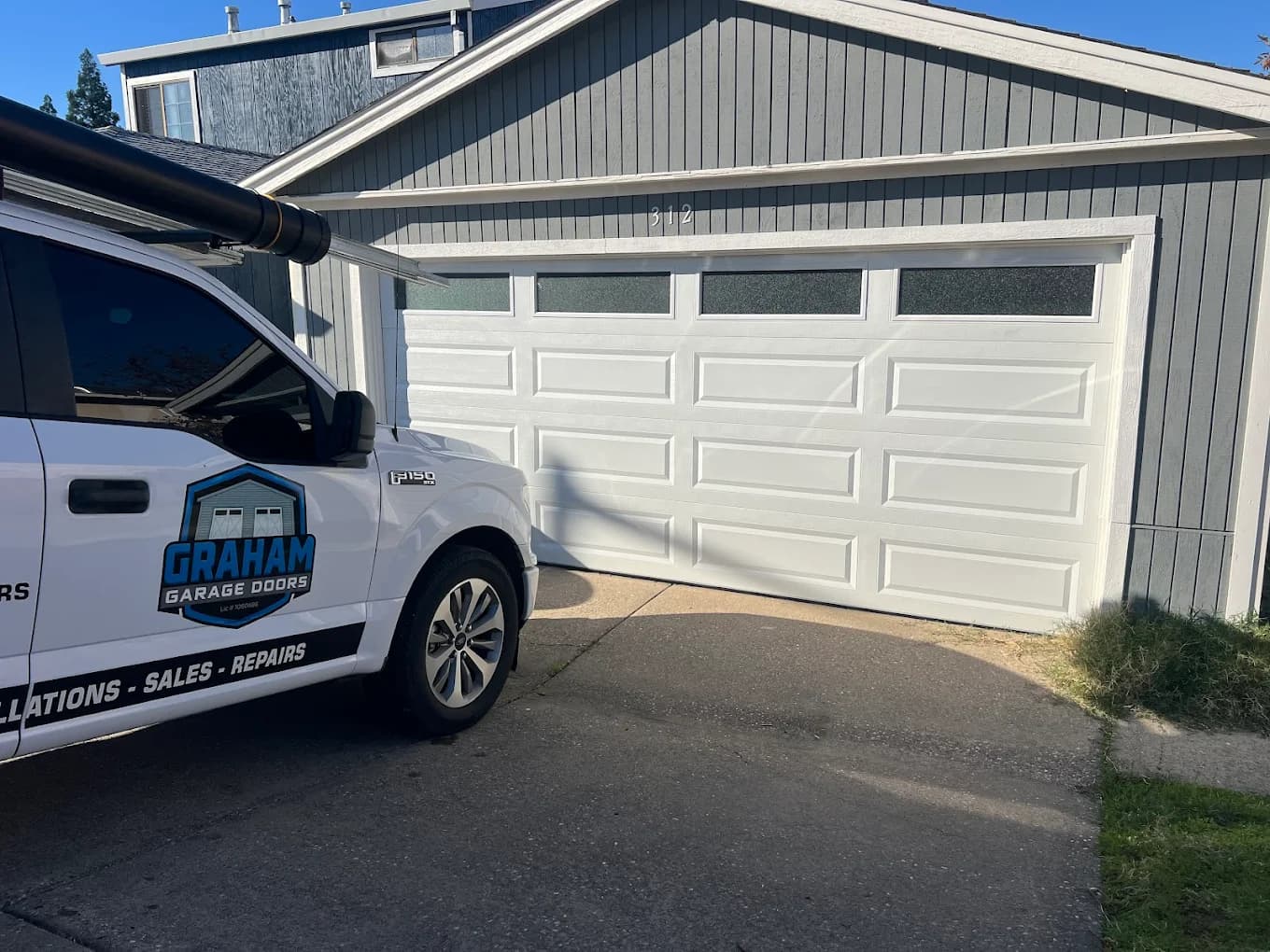 Graham Garage Doors team