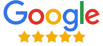 5 star Google reviews