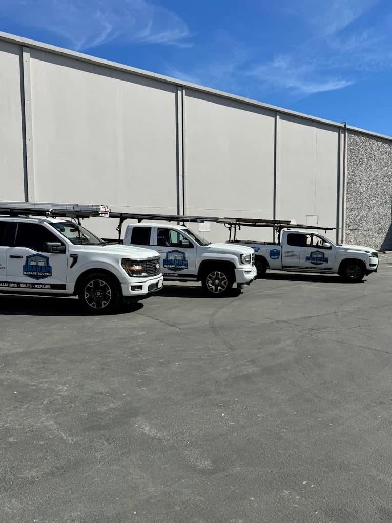 Residential garage door installation in Berkeley, California