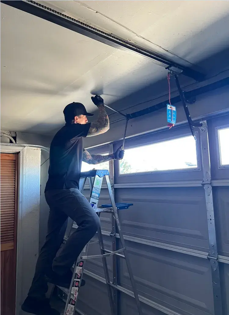 Garage Door Repair and Maintenance