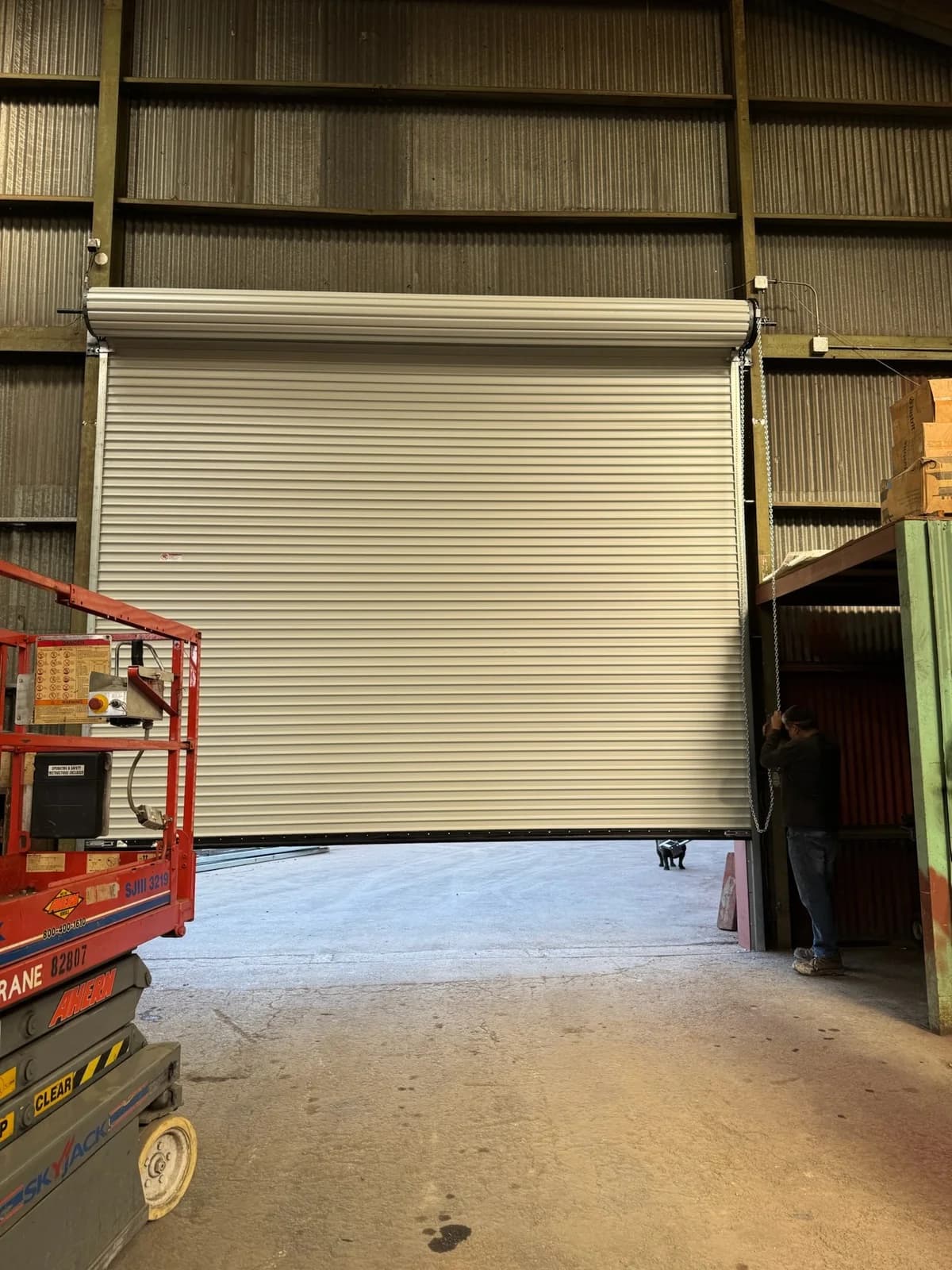 Commercial Garage Door Opener Repair and Replacement