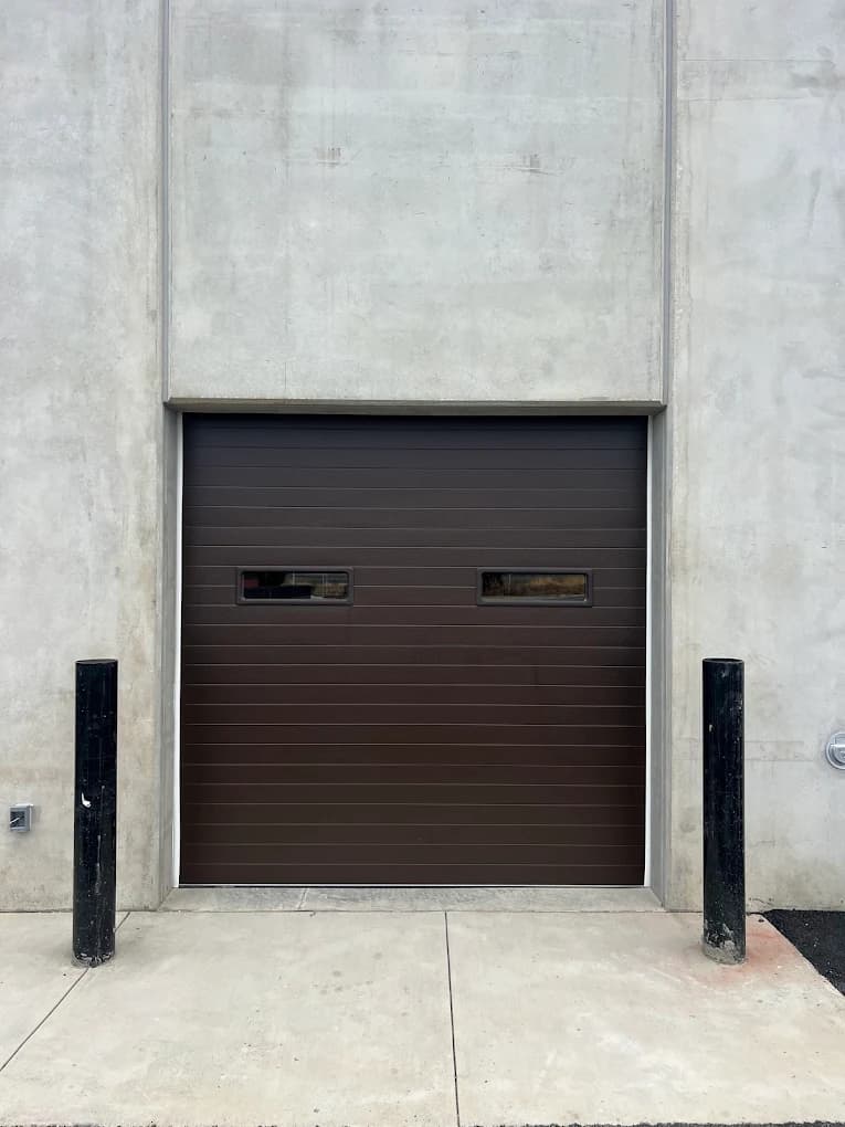 Graham Garage Doors commercial installation in Northern California