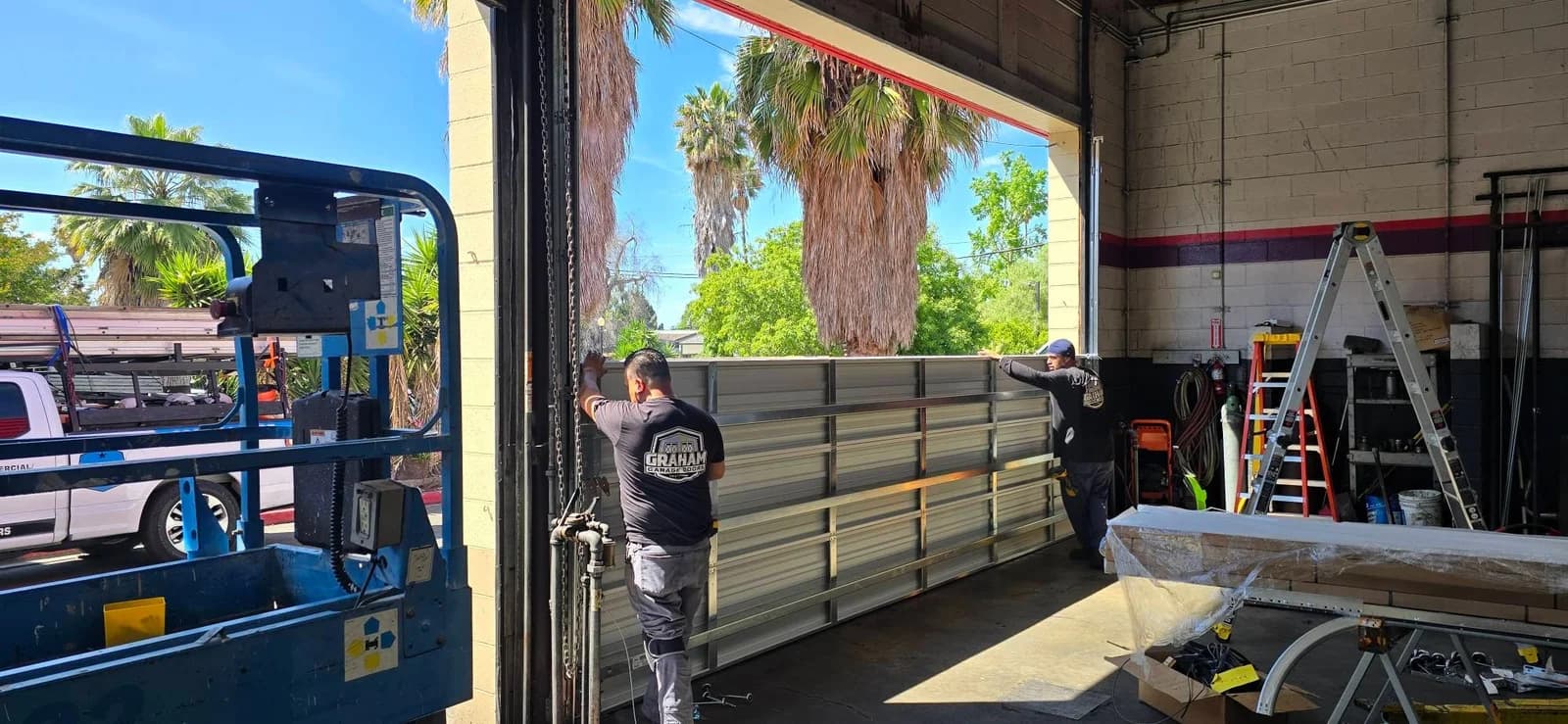 Graham Garage Doors team