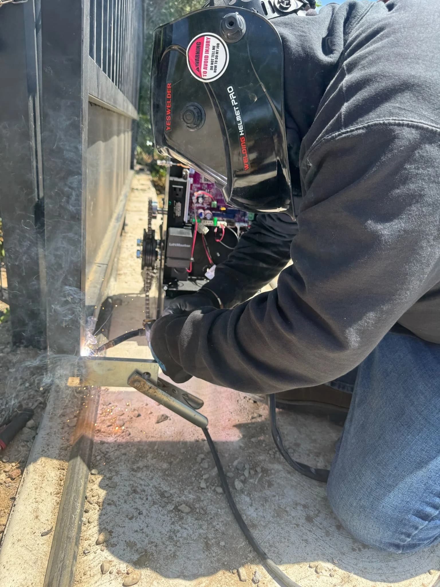 Gate Opener Installation and Replacement