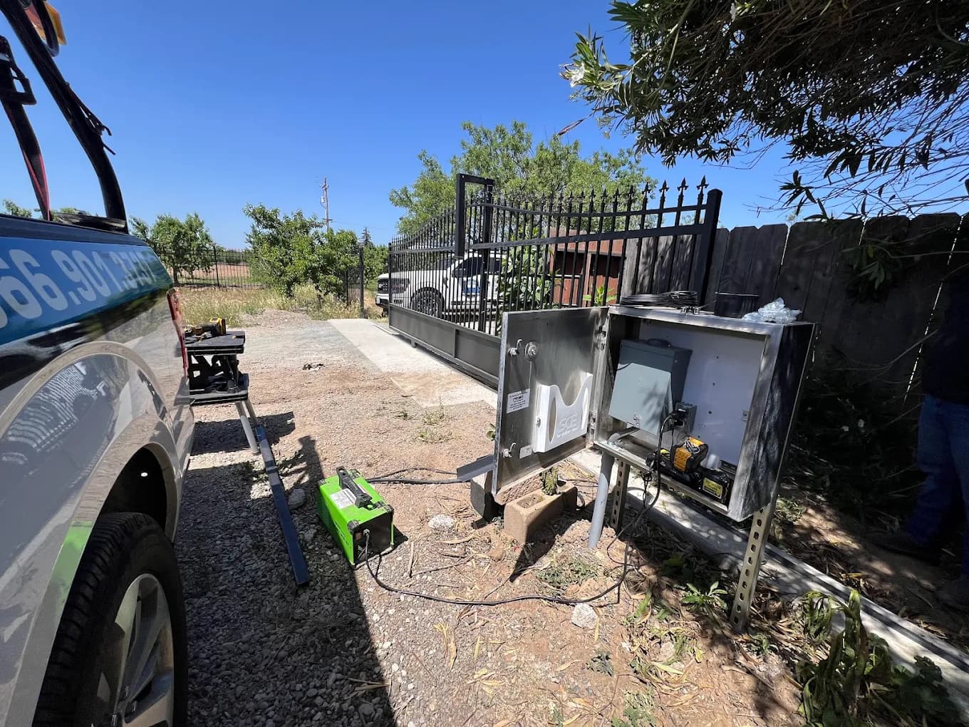 Gate Opener Repair and Maintenance