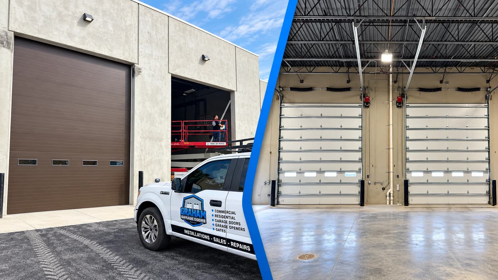 Commercial Overhead Door Installation and Replacement