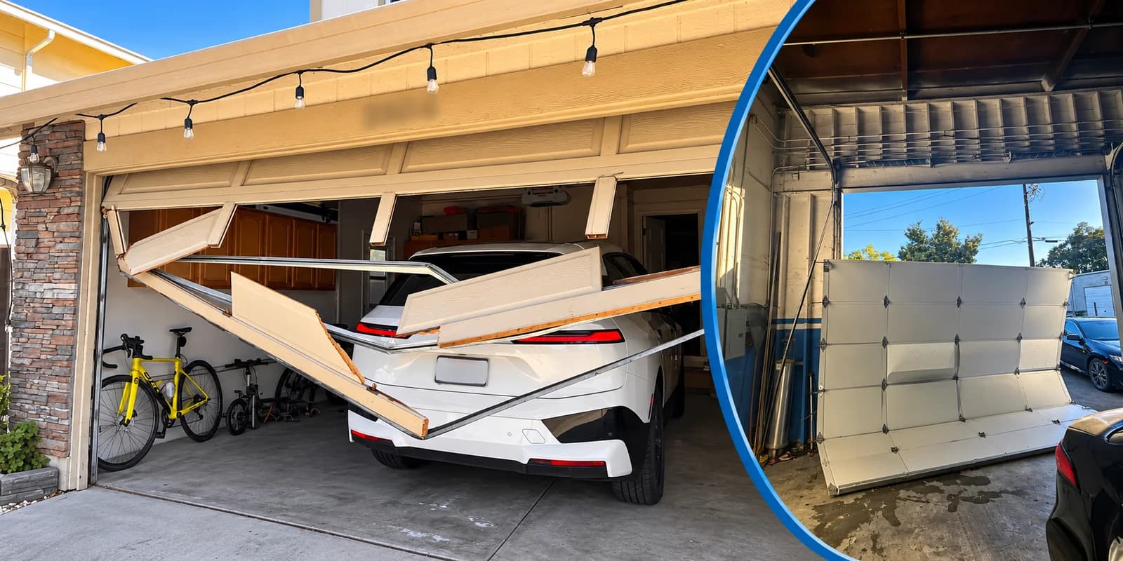 24/7 Emergency Garage Door Repair