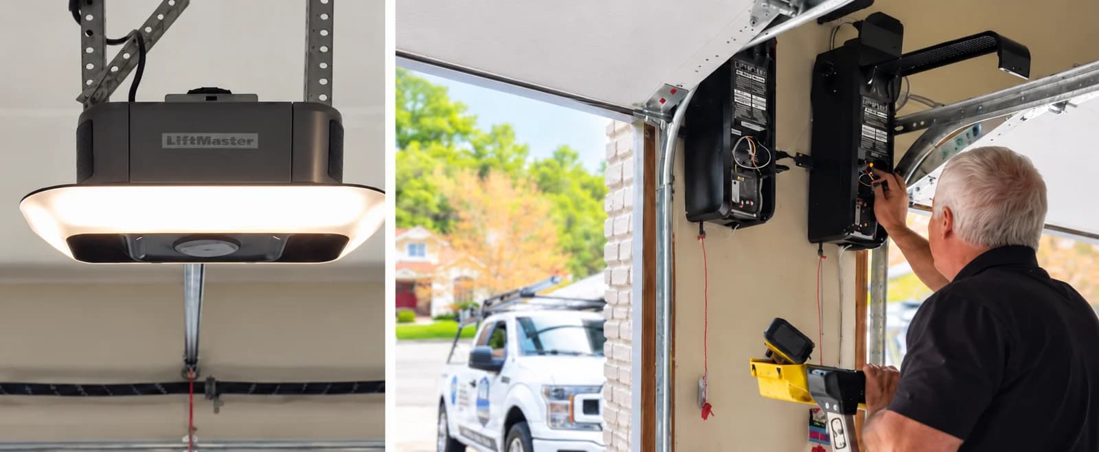 Residential Garage Door Opener Installation and Replacement