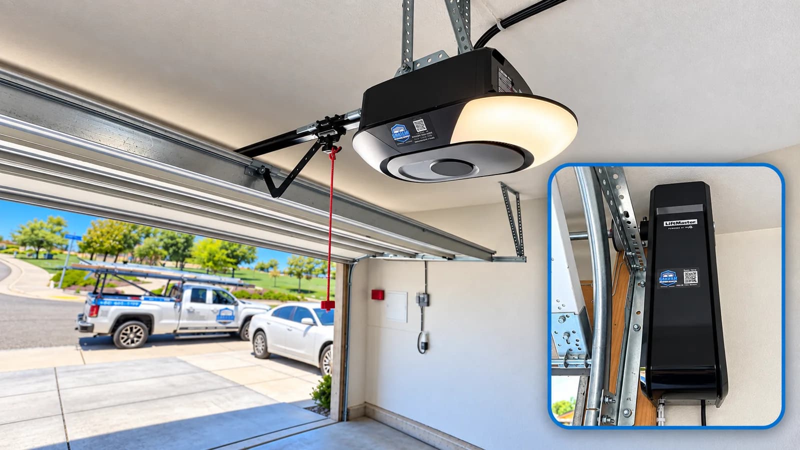 Residential Garage Door Opener Repair and Maintenance