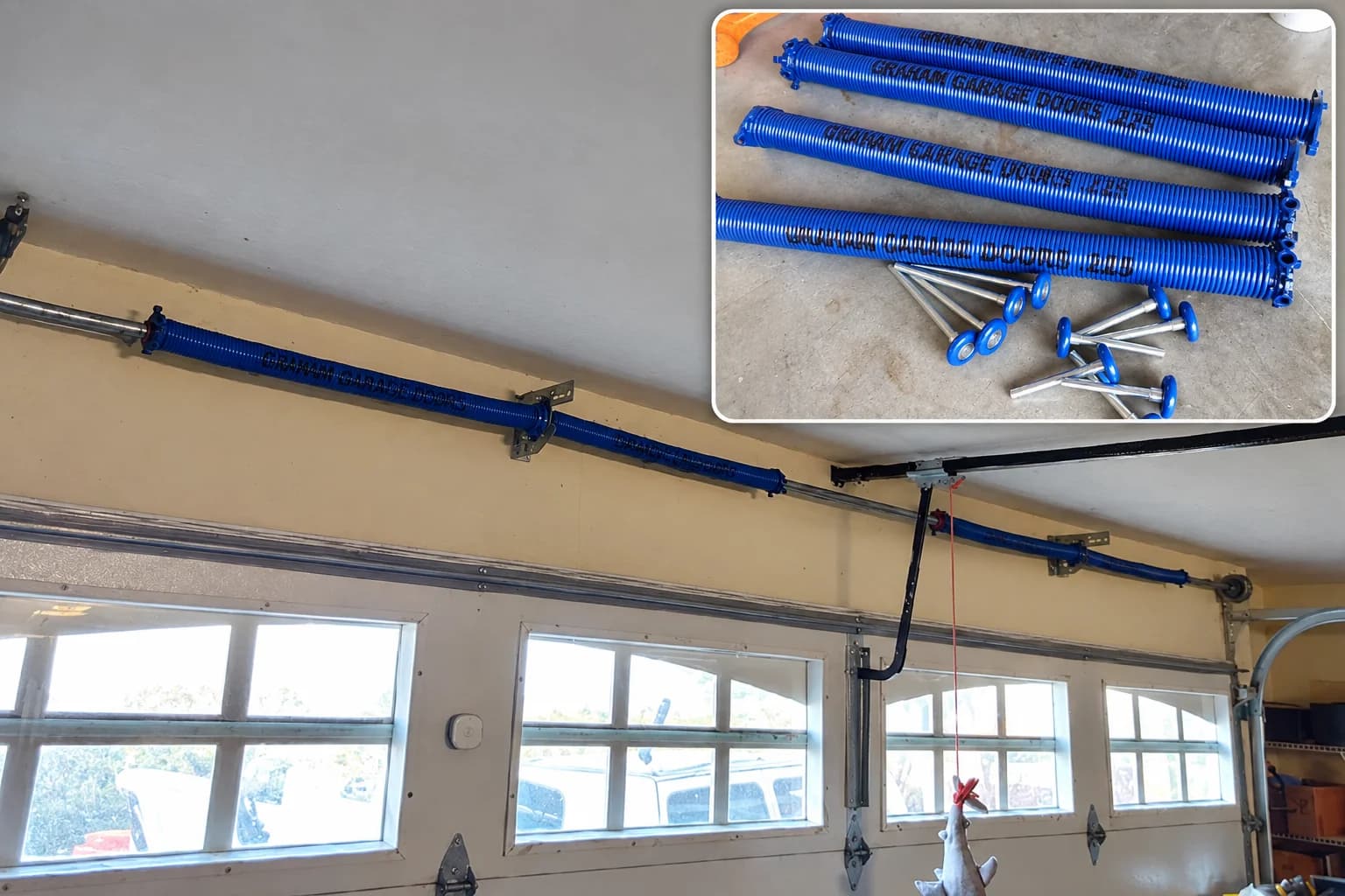 Garage Door Spring Repair & Replacement
