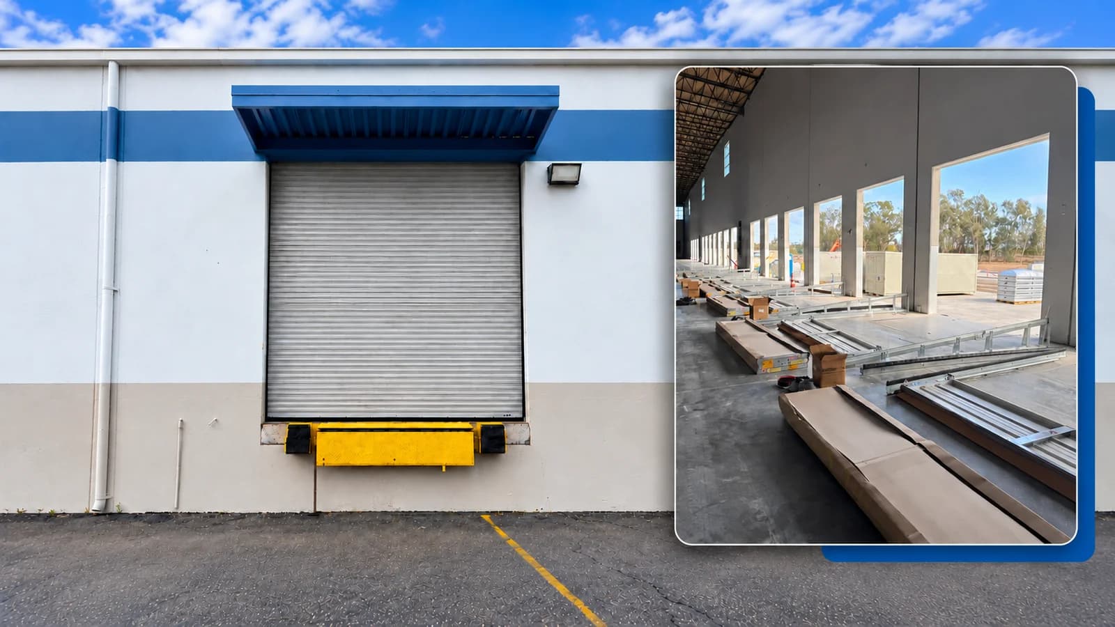 Loading Docks and Dock Doors